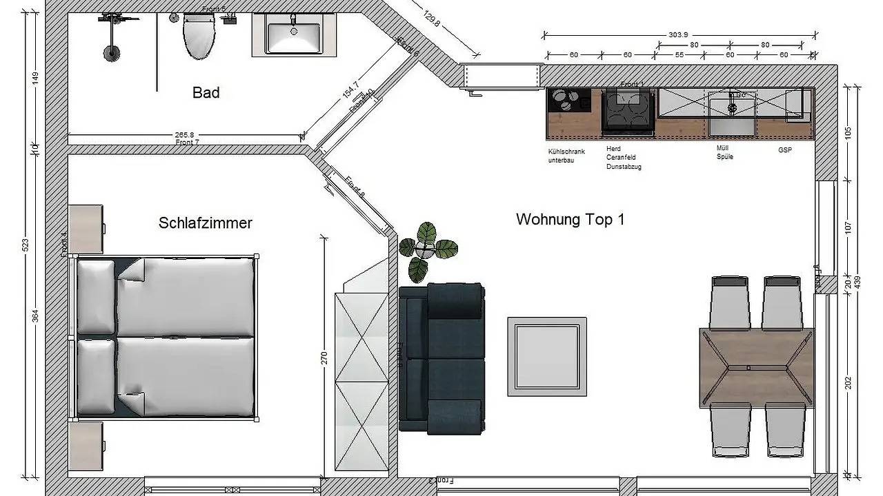 Ganze Ferienwohnung, Ferienwohnung für 2 Personen (38 m²) in Mieders in Stubaier Alpen, Mieders