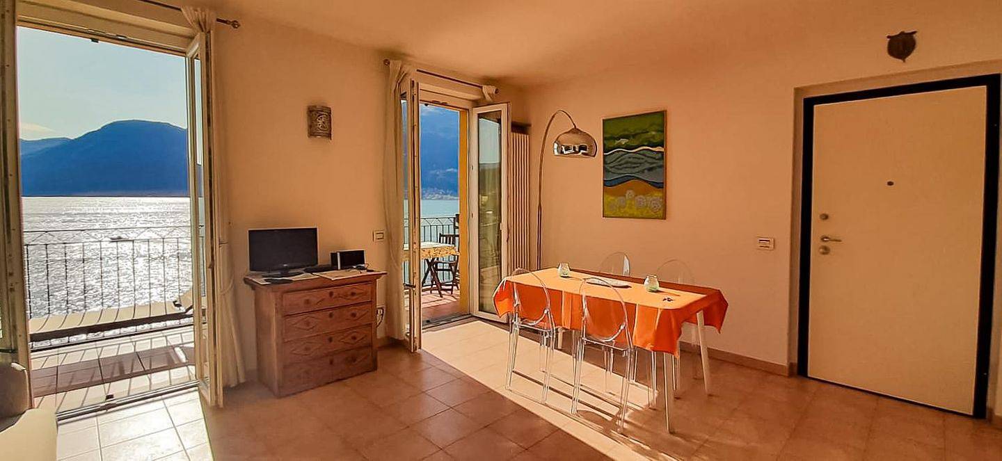Hel leilighet, Nido di Veronica Holiday Apartment on the Lake in Bellano, Vestlige Orobie-alperna