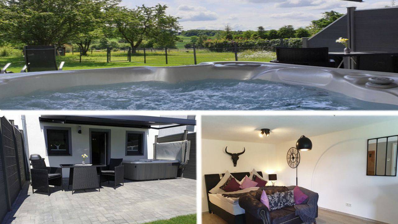 Ganze Ferienwohnung, Ferienwohnung für 2 Personen (30 m²) in Fleringen in Fleringen, Naturpark Hohes Venn-Eifel