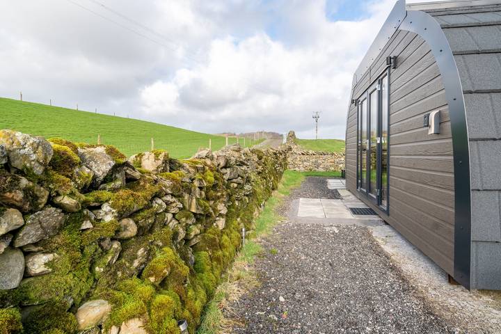 Glamping für 2 Personen, mit Garten in England - 3