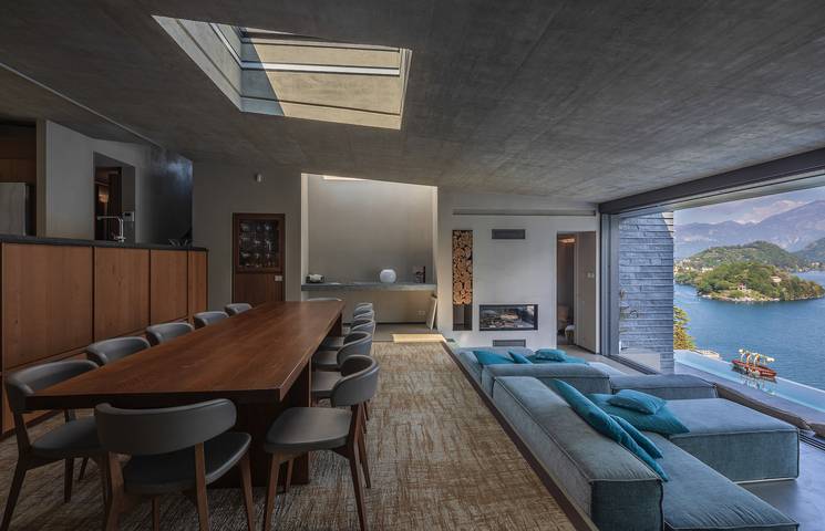 Villa Melodia in Sala Comacina, Sala Comacina und Umgebung