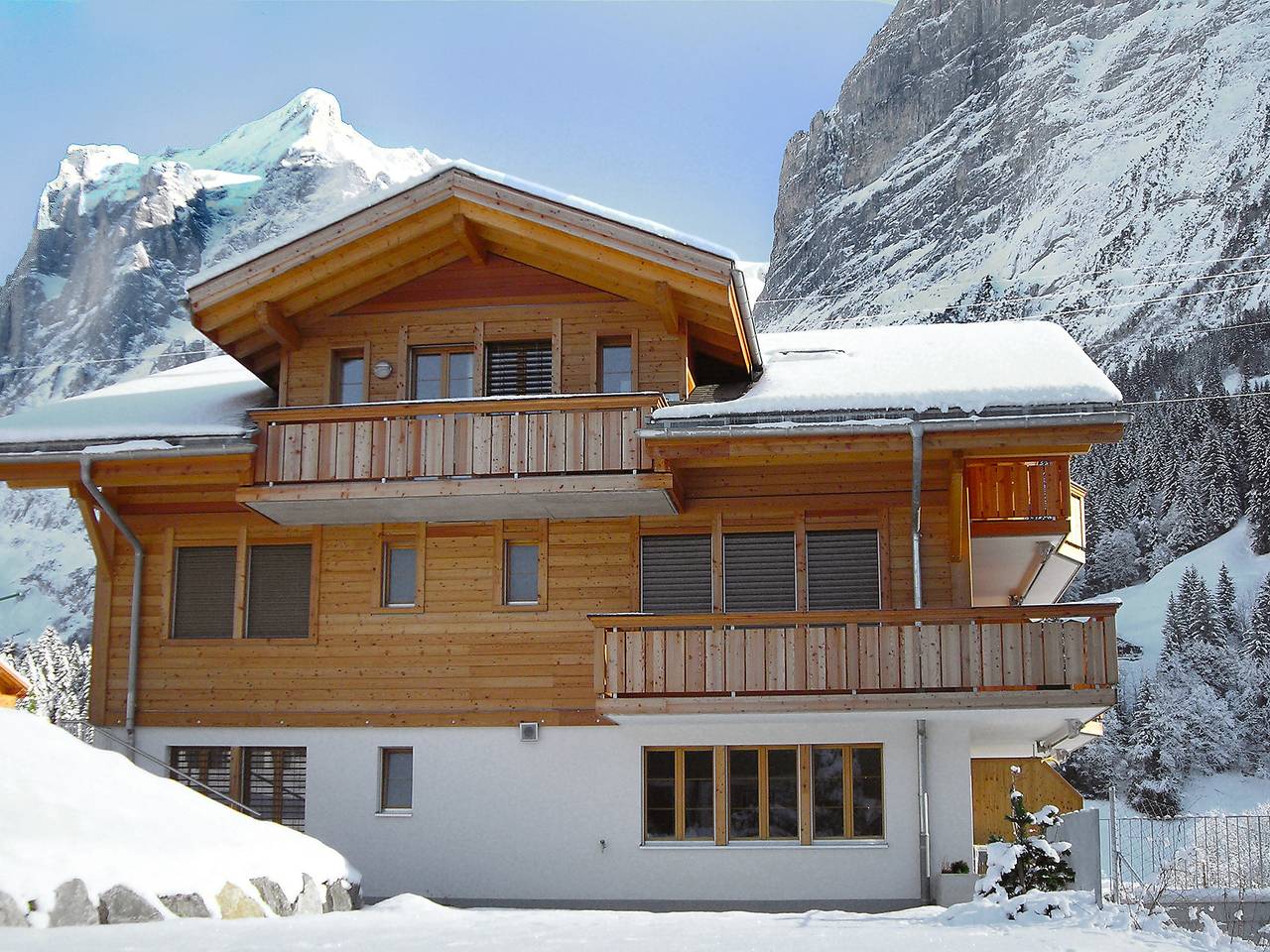 Appartement entier, Chalet Pfingsteggblick in Grindelwald, Région de Grindelwald