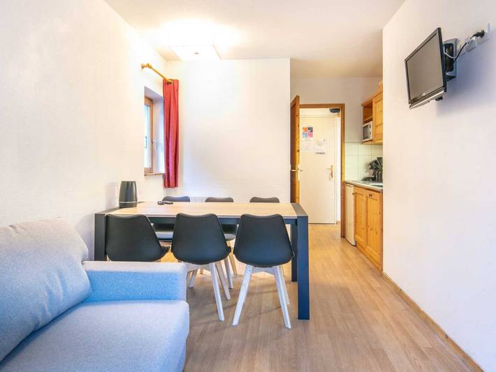 Gîte pour 6 personnes, avec balcon dans Col De La Croix De Fer - 3