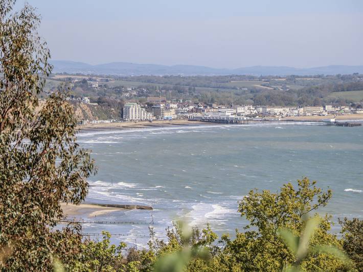 Ganze Wohnung, Ferienwohnung für 4 Personen mit Garten in Shanklin, Isle of Wight