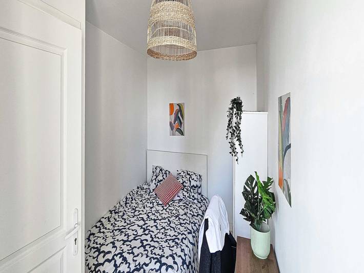 Apartamento entero, Habitación privada en piso compartido – Villeurbanne in Villeurbanne, Lyon region
