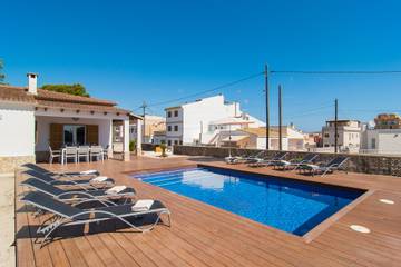 Villa in Can Picafort, Santa Margalida für 8 