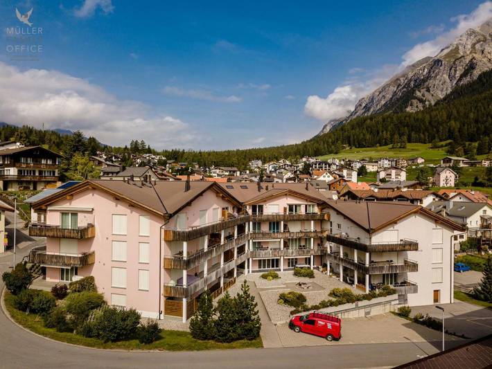 Ferienwohnung für 9 Personen, mit Terrasse