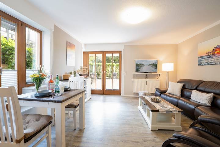 Ganze Ferienwohnung, Premium Quartier Solymar Pelzerhaken - Ferienwohnung strandnah in Südstrand Pelzerhaken, Ostholstein