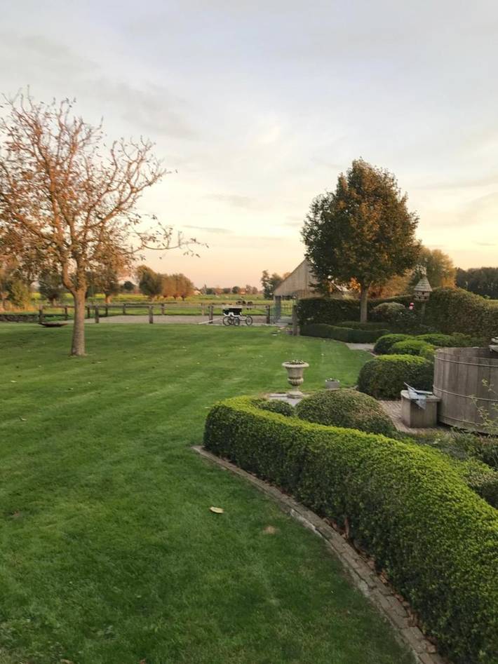 Location de vacances pour 2 personnes, avec vue et jardin à Zedelgem - 2