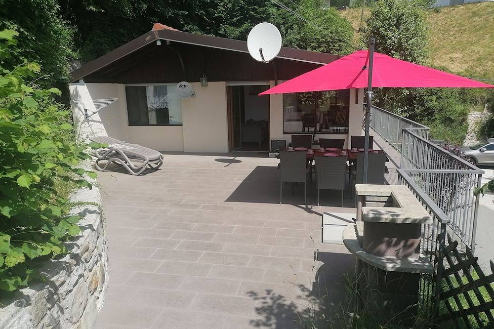 Ferienhaus Casa Marina im Naturschutzpark über dem Gardasee in Tignale, Gardasee-Berge