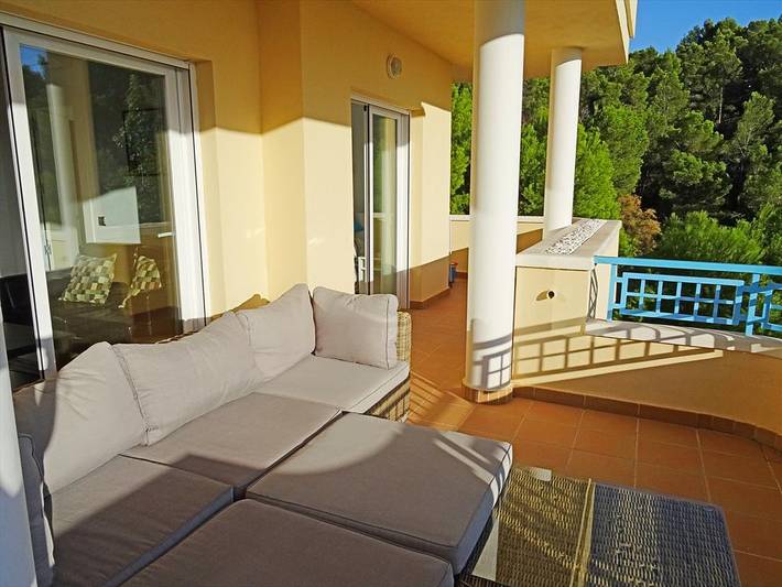 Apartamento de vacaciones para 4 personas, con piscina y vistas al mar en Marina Baja - 4