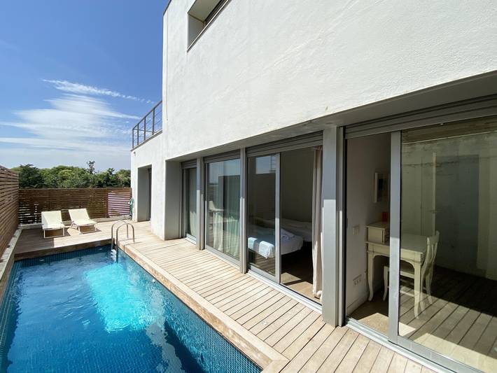 Holiday rental for 7 people, with Terrace in Begur