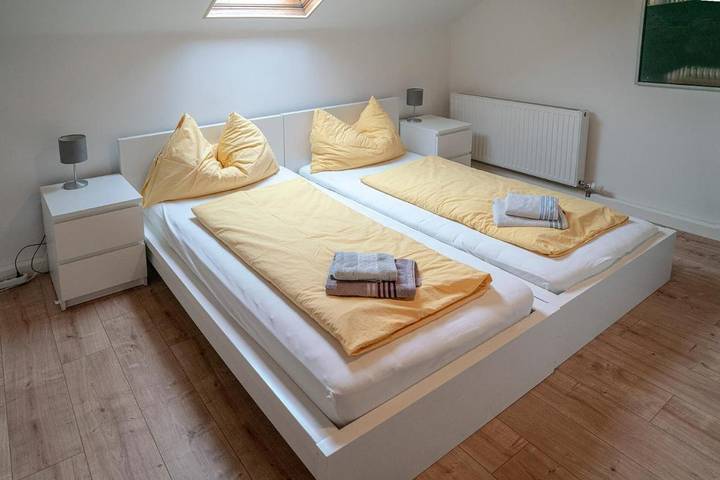 Ferienwohnung für 5 Personen, mit Garten in Linz - 4