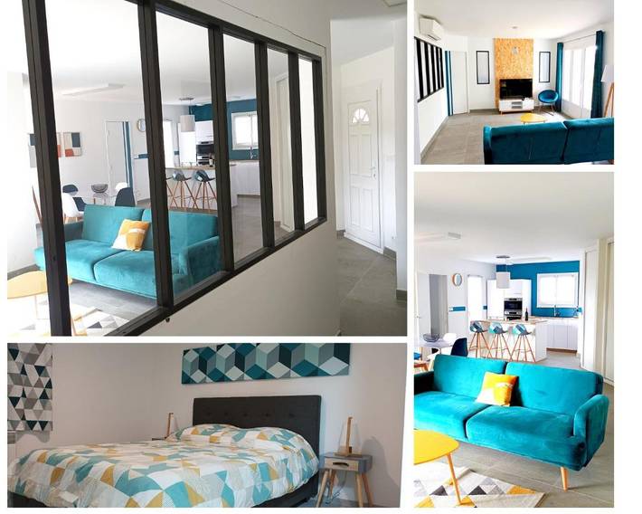 Gîte pour 4 personnes, avec Terrasse et Jardin à Saint-Seurin-de-Cursac - 2