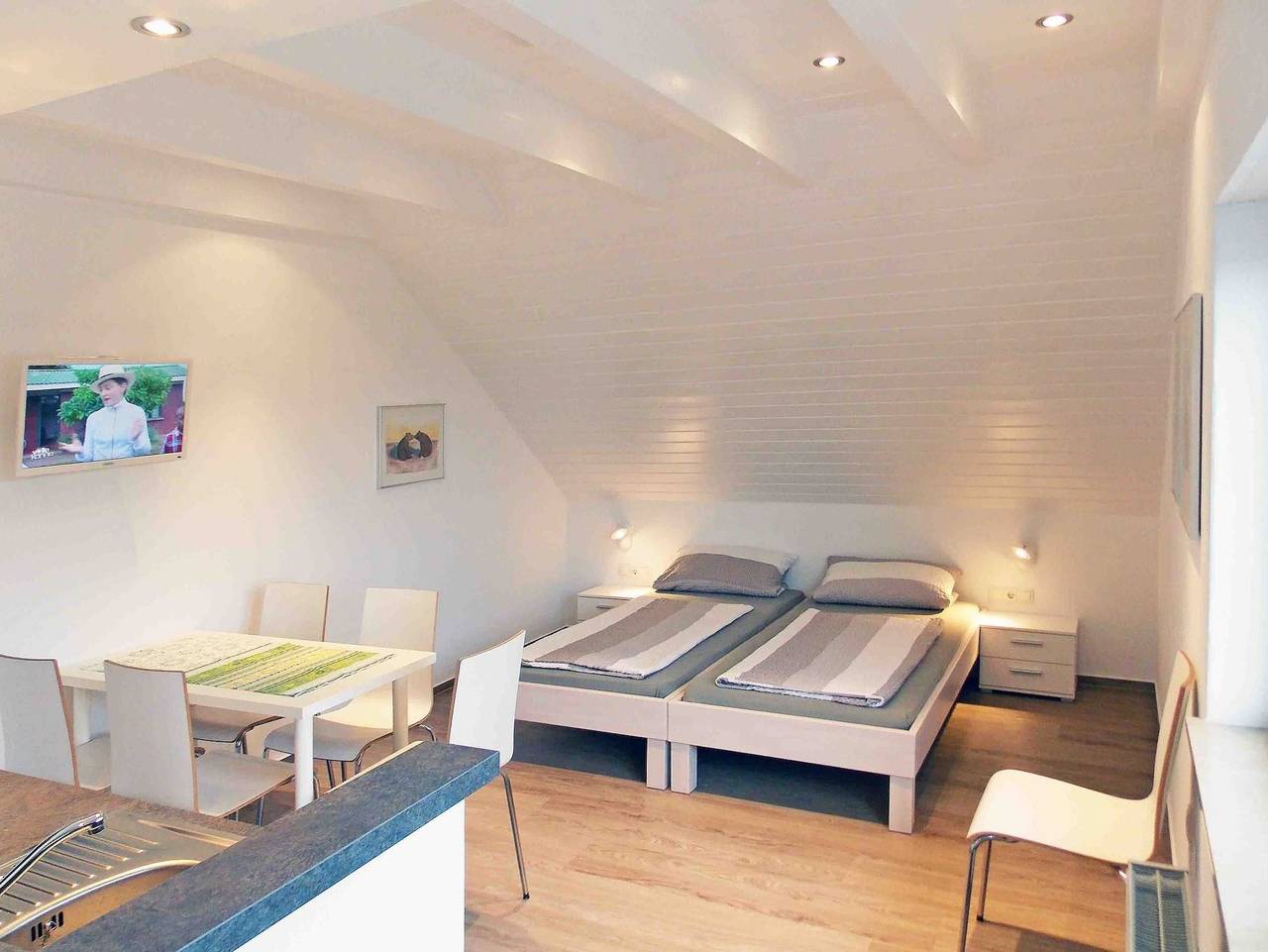 Ganze Ferienwohnung, Gästehaus Alba - Tickets Ep+Rulantica garantiert über uns! - Appartement Quartett in Europa-Park, Rust