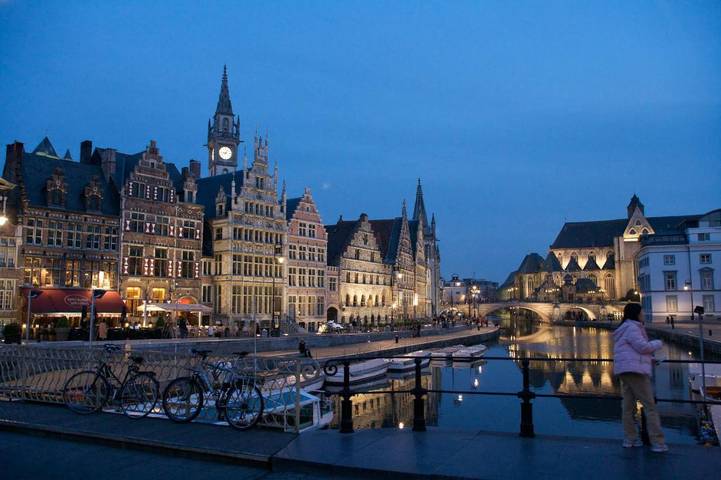 Chambre d’hôte pour 2 personnes, avec terrasse et vue à Gand - 3