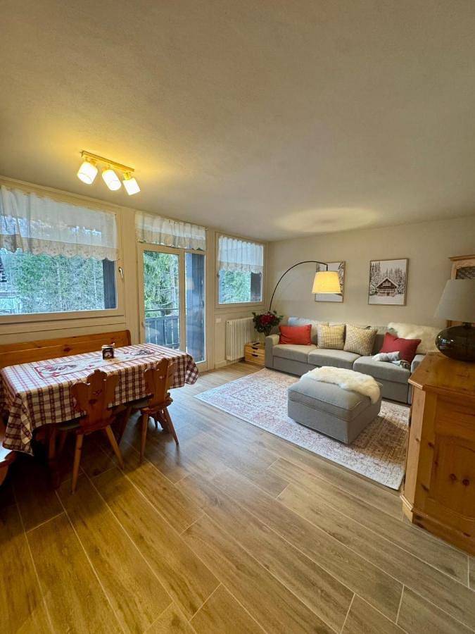 Appartamento per 5 persone, con Balcone e Terrazza nonché Panorama a San Martino di Castrozza