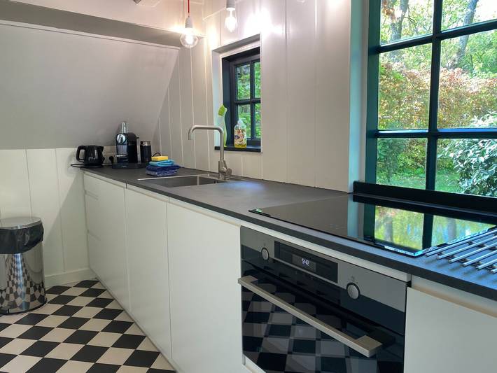 Ferienhaus für 2 Personen, mit Terrasse und Garten in Bergen (Nordholland) - 3