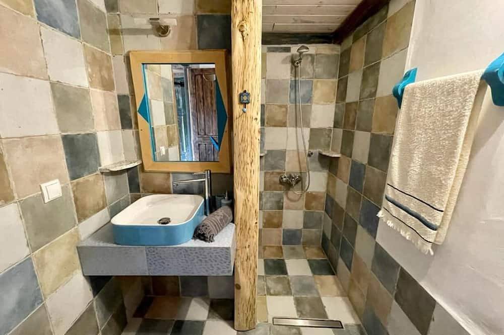 Ganze Wohnung, Traumhaftes \"Studio Red beach\" mit Schlafgalerie, einzigartige Ausstattung in Pitsidia, Iraklio-Heraklion und Umgebung