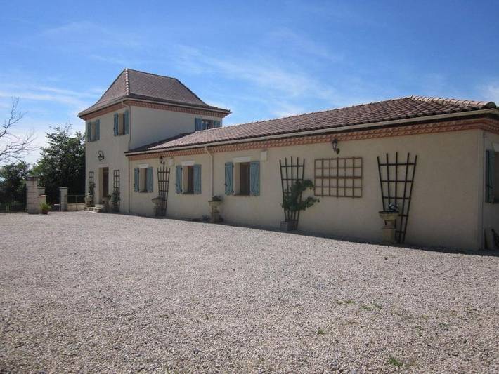 Chambre d’hôte pour 2 personnes, avec piscine et jardin à Monlezun - 2