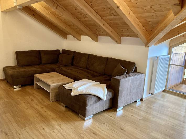 Ganze Ferienwohnung, Ferienwohnung Fagerer - Ferienwohnung Fagerer Bergblick ,3 Schlafzimmer, 90qm, Dachgeschoss in Piding, Bayerische Alpen