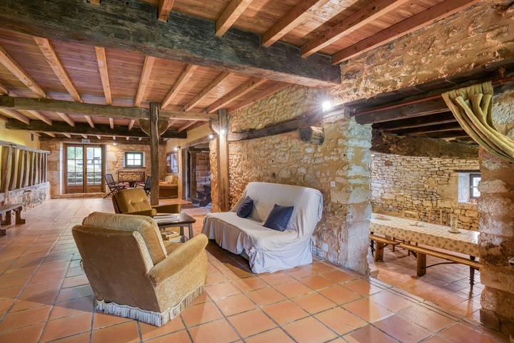 Maison de vacances pour 14 personnes, avec terrasse, animaux acceptés dans le Lot-et-Garonne - 2