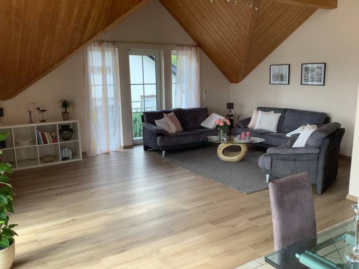 Ferienwohnung für 5 Personen, mit Balkon und Ausblick in Bad Münstereifel