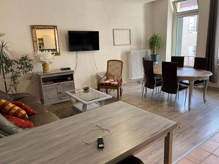 Location de vacances pour 6 personnes, avec balcon dans Lozère