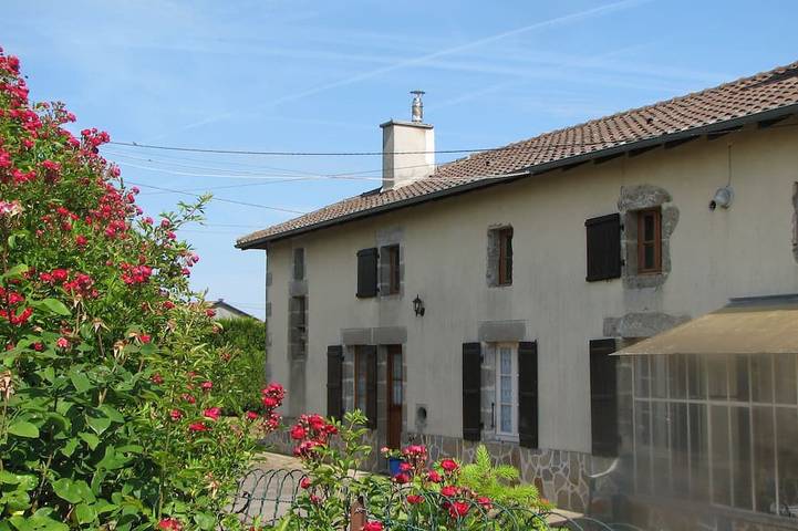 Maison de vacances pour 4 personnes, avec jardin, animaux acceptés