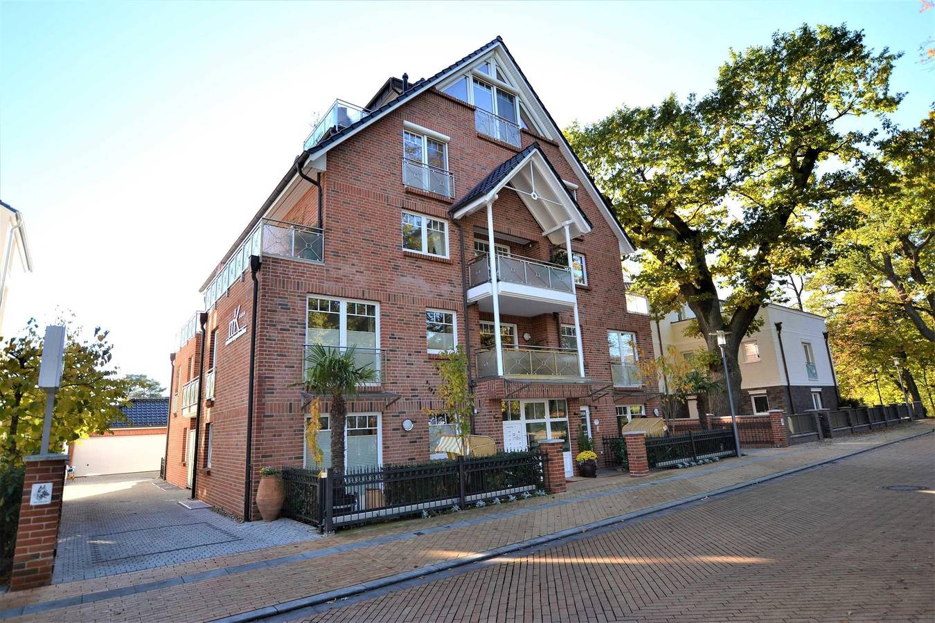 Ganze Ferienwohnung, Moderne Kurparkresidenz in Timmendorfer Strand, Ostholstein