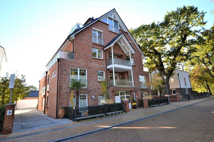 Ferienwohnung für 4 Personen, mit Terrasse und Sauna in Timmendorfer Strand