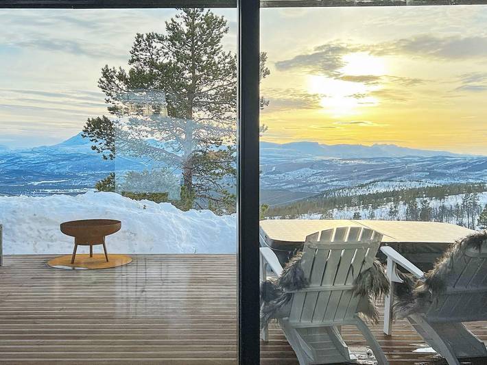 Ferienhaus für 10 Personen, mit Whirlpool in Troms - 3
