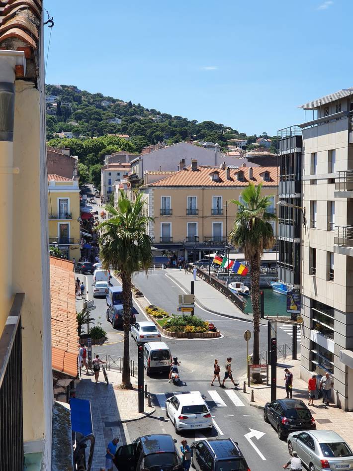 Sète, Triplex avec rooftop, au coeur de la ville in Sete, Mediterranean Coast (France)