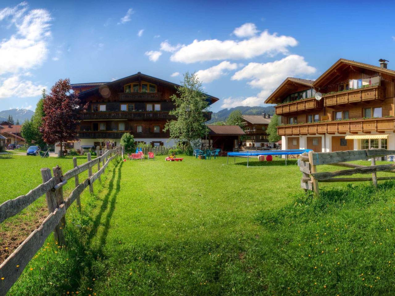 Ferienwohnung für 10 Personen in Tannheim (Tirol), Allgäuer Alpen (Österreich)