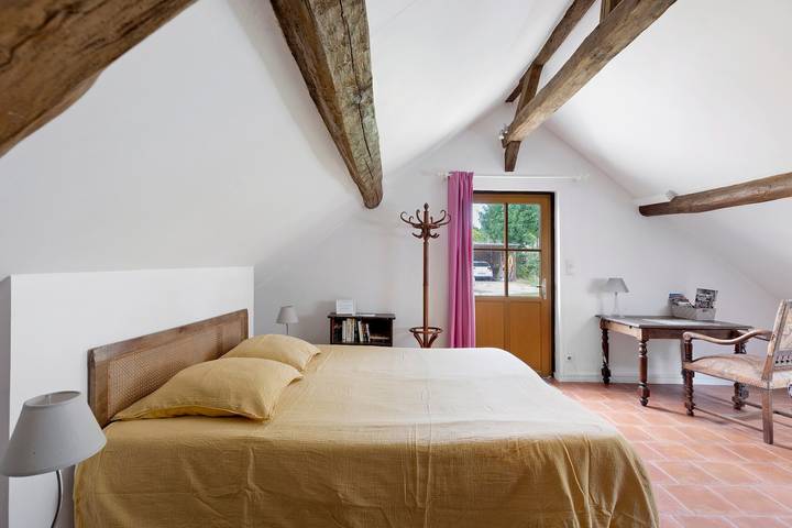 Chambre d’hôte pour 4 personnes, avec jardin dans le Loir-et-Cher
