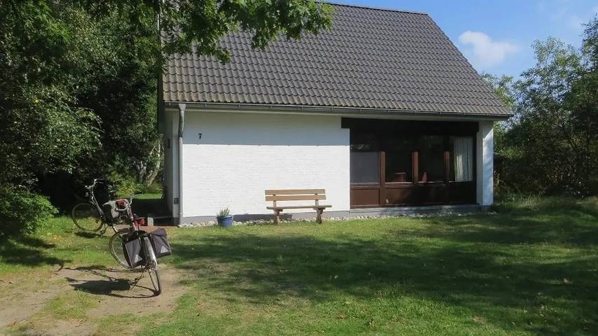 Ferienhaus für 6 Personen, mit Garten