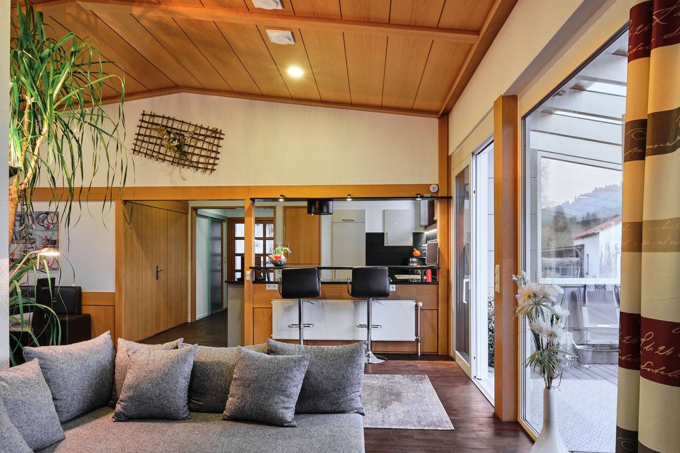Ferienhaus 'Am Millibach' mit privater Terrasse, privatem Garten und Wi-Fi in Wehingen, Albsteig Etappe 15