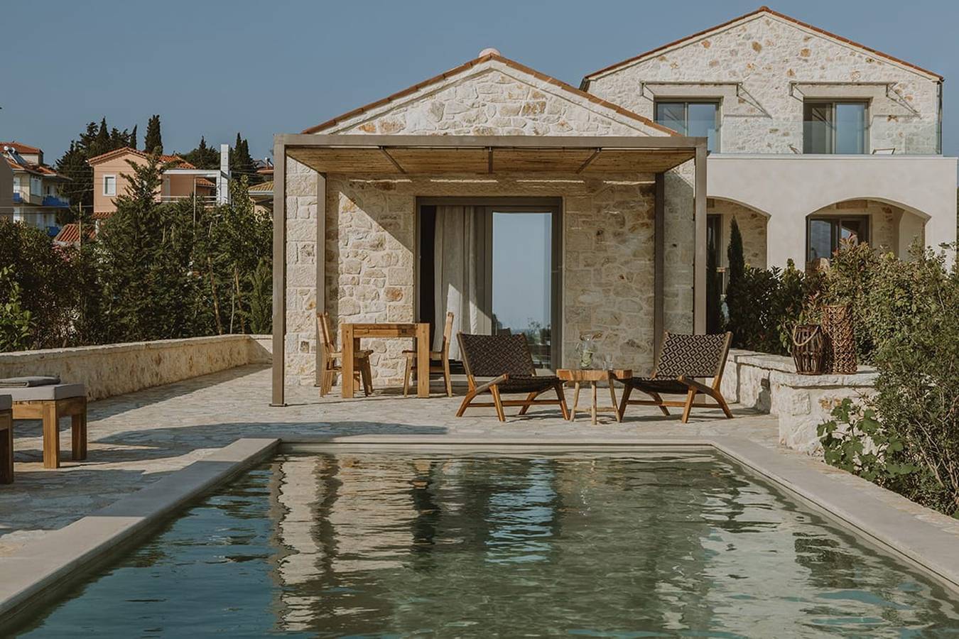 Villa für 2 Personen mit Terrasse in Kanali, Preveza Regionalbezirk