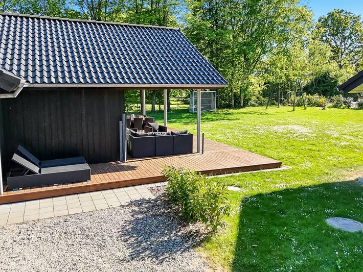 Ferienhaus für 10 Personen, mit Terrasse in Ahl Strand - 4
