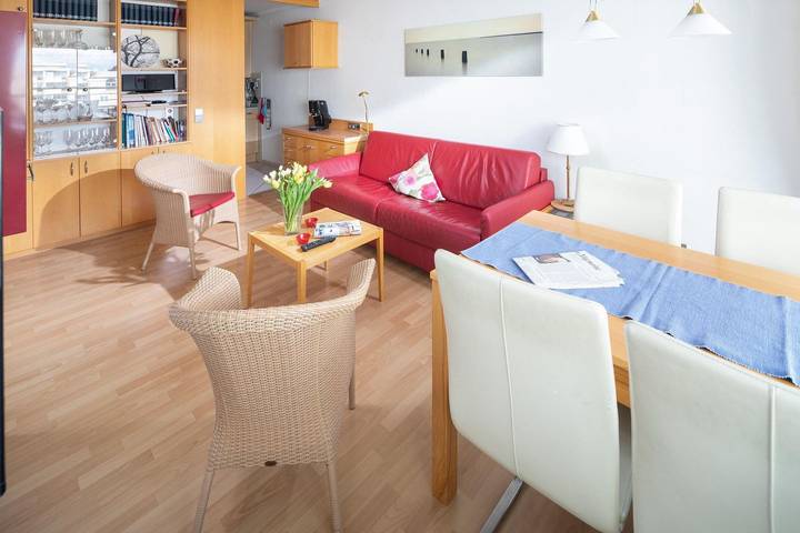 Ferienwohnung für 4 Personen, mit Balkon/Terrasse auf Norderney - 4