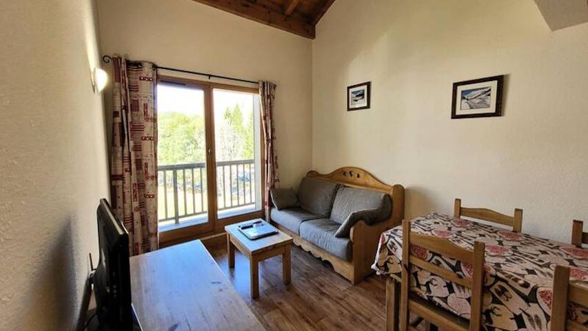 Appartement de vacances pour 9 personnes, avec balcon