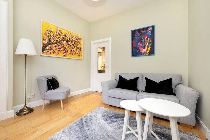 Holiday rental for 3 people, with Garden in Peebles