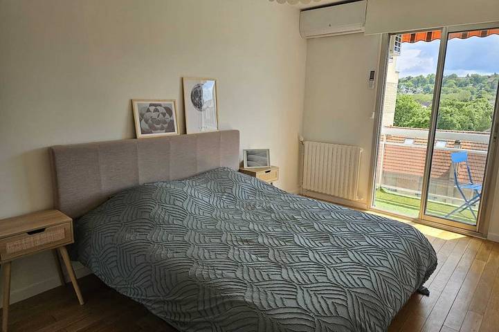 Appartement de vacances pour 4 personnes, avec balcon à Saint-Maur-des-Fossés