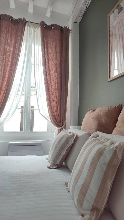 Maison d’hôte pour 2 personnes, avec vue et terrasse