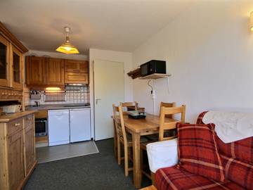 Appartement De Vacances pour 4 Personnes dans Plagne Soleil, Mâcot-la-Plagne, Photo 2