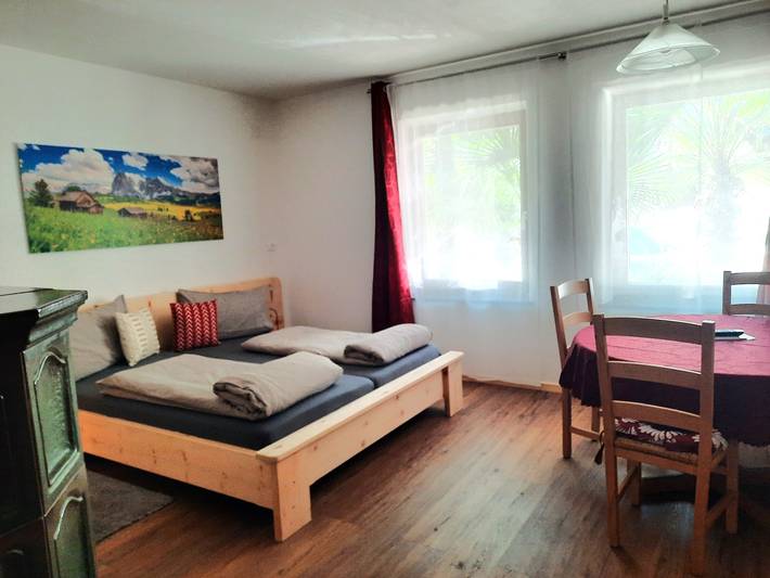 Studio für 3 Personen, mit Garten, mit Haustier in Eppan an der Weinstraße