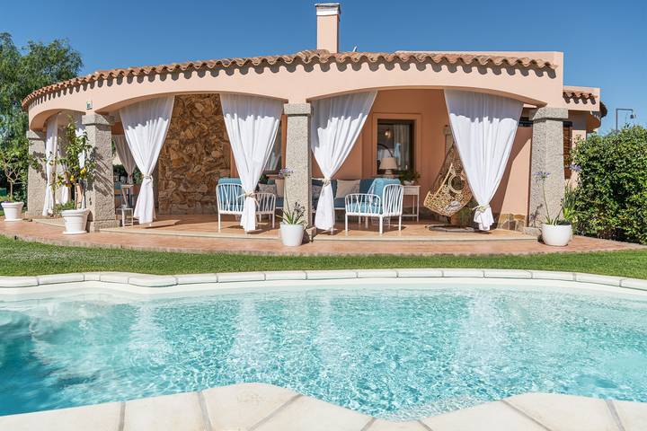 Villa per 7 persone, con giardino - 1