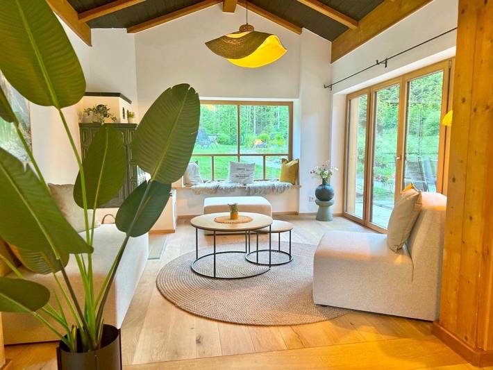 Ferienhaus für 8 Personen, mit Garten und Ausblick sowie Terrasse am Schliersee - 3