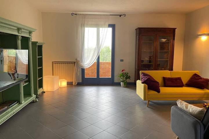 Villa für 6 Personen, mit Garten in Siena