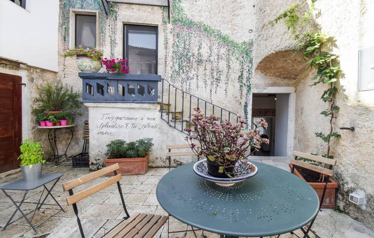 Ganze Ferienwohnung, Ferienwohnung für 3 Personen mit Terrasse in Filignano, valle del Volturno
